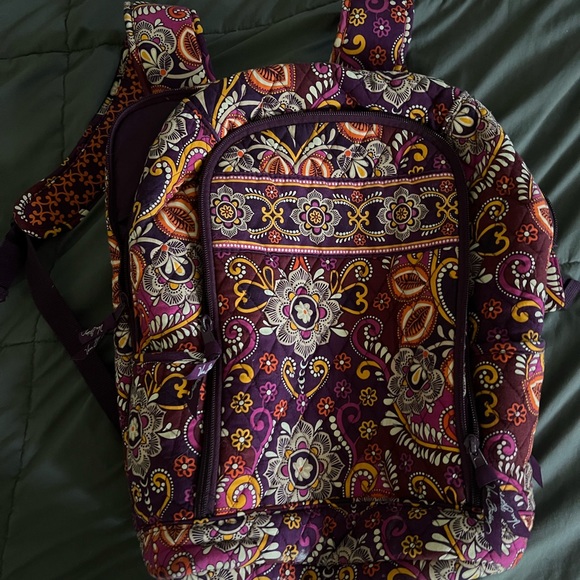 Cute Vera Bradley backpack - Picture 1 of 7